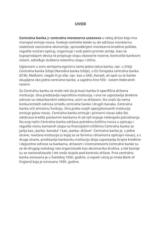 Centralna banka Srbije