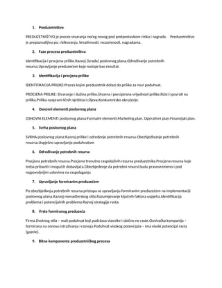 Preduzetništvo-skripta