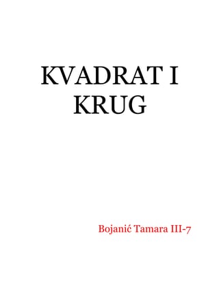 Kvadrat i krug