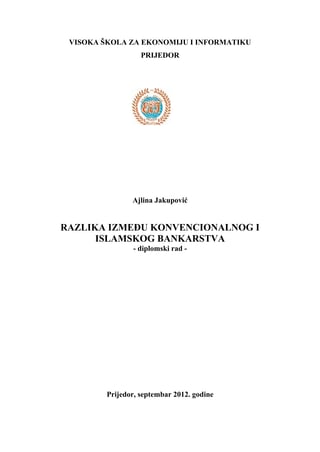 Razlika između konvencionalnog i islamskog bankarstva