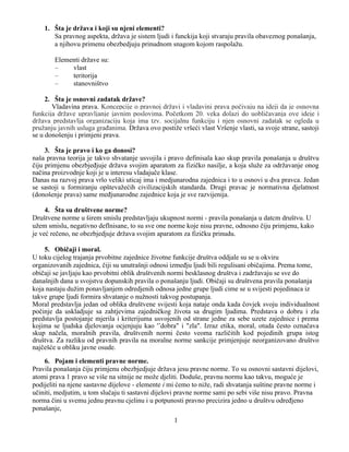 Poslovno pravo pitanja i odgovori