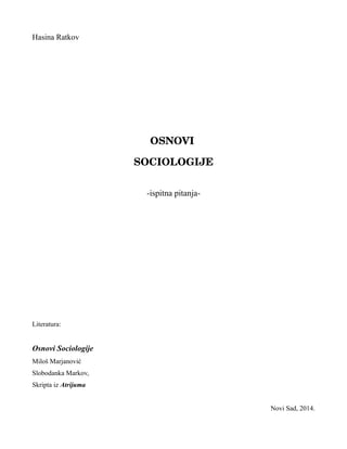 Pitanja i odgovori za Informacione tehnologije