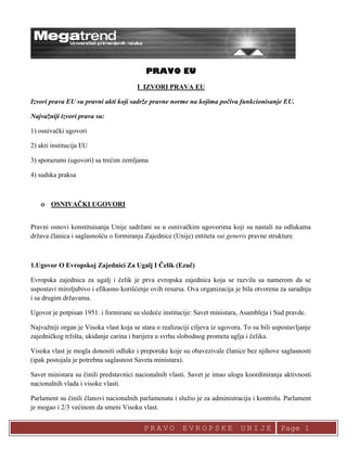 Pravo Evropske Unije