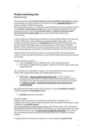 Proboj materičnog zida