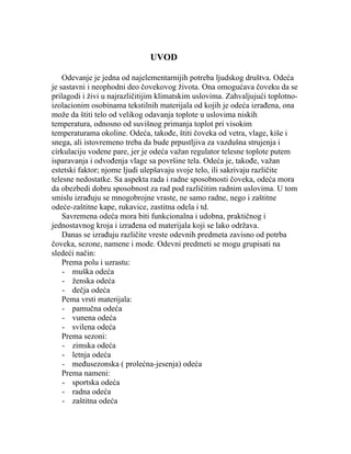 Izrada muske kosulje