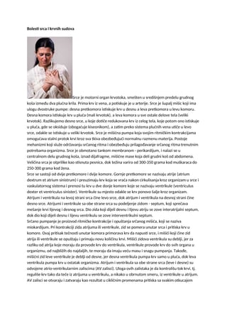 Bolesti srca i krvnih sudova