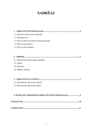 Zdravstveno osiguranje