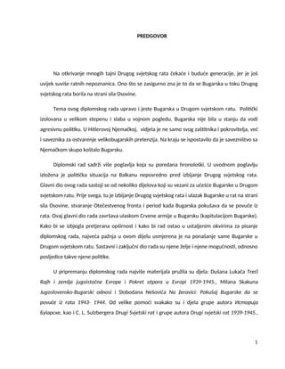 Bugarska u Drugom svetskom ratu