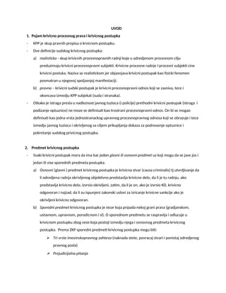 Krivično procesno pravo-skripta