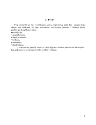 Hronično opstruktivne bolesti pluća