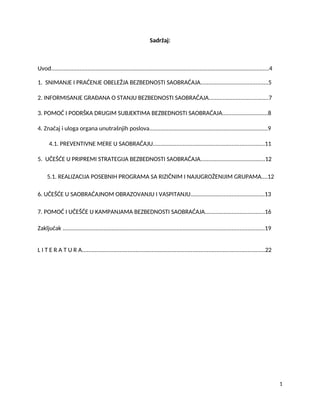 Bezbednost saobraćaja