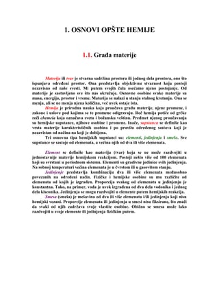 Osnovi opšte hemije