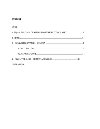 Senzori digitalne kamere