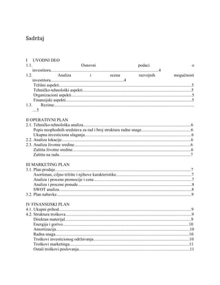 Biznis plan-Ekoplant