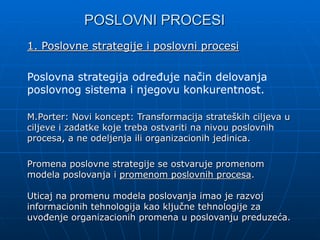 Informacioni sistem preduzeća (1)