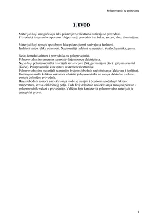 Poluprovodnici sa primesama