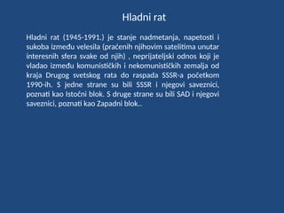 Hladni rat