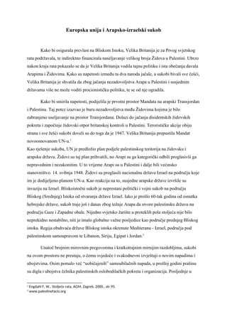 Arapsko-izraelski sukob