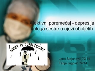 Afektivni poremećaj