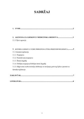 Agencija za lekove i medicinska sredstva