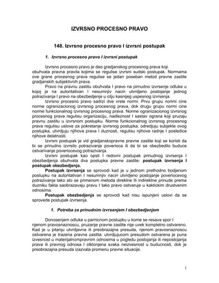 Izvršno procesno pravo