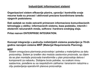 Informacioni sistem preduzeća (2)