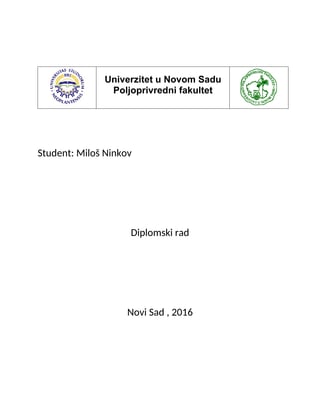 Projekat podizanja zasada jabuke u Srbobranu