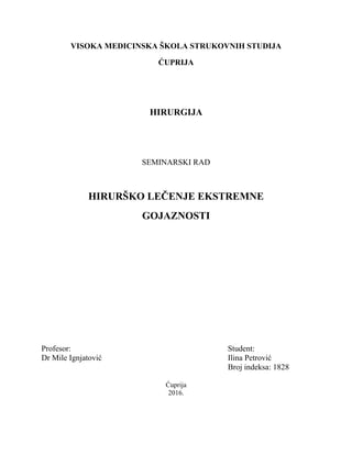 Hiruško lečenje ekstremne gojaznosti