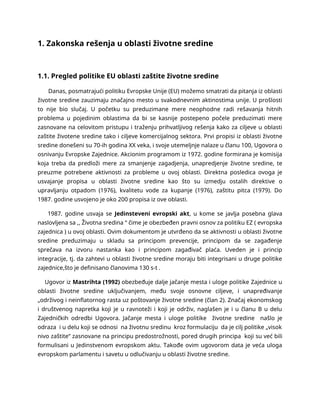 Zaštita životne sredine