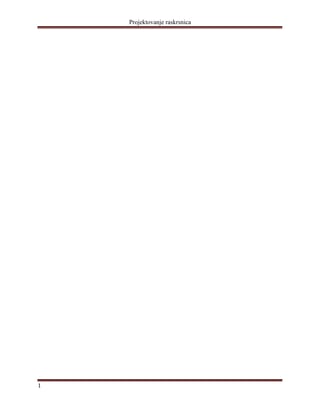 Projektovanje raskrsnica