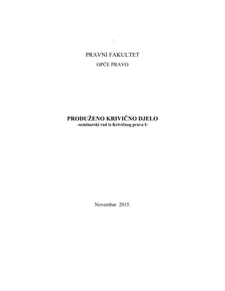 Produženo krivično pravo