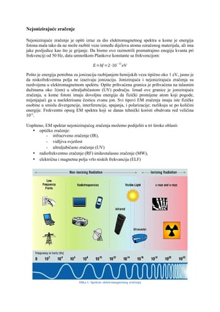 Nejonizirajuće zračenje