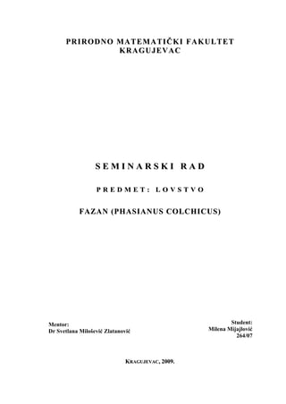 Metodologija istraživačkog rada