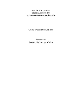 Sustavi plaćanja po učinku