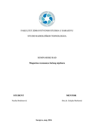 Magnetna rezonanca žučne kese