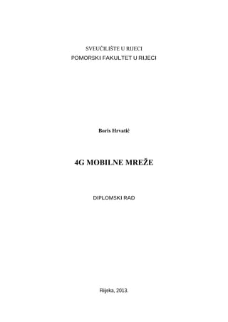 Poređenje 3G i 4G mobilne mreže