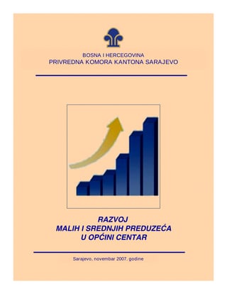 Sistemi za podršku i razvoj malih i srednjih preduzeća