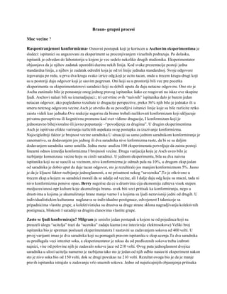 Grupni procesi konformizma