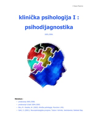 Psihodijagnostika