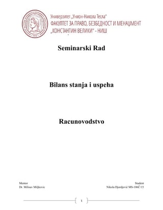 Bilans stanja i uspeha