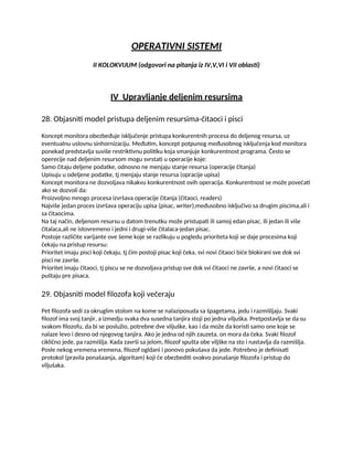 Operativini sistemi računara