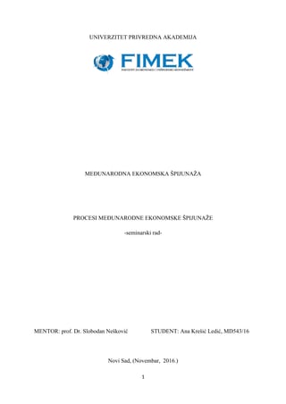 Procesi međunarodne ekonomske špijunaže