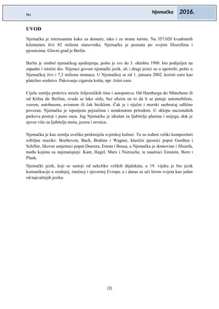 Analiza ekonomije Nemačke i njen uticaj na međunarodno poslovanje