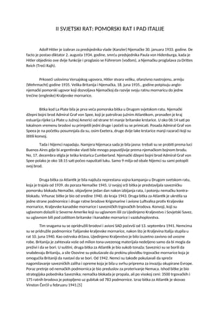 II SVETSKI RAT: Pomorske bitke i pad Italije