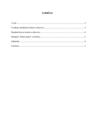 Standardi i normativi