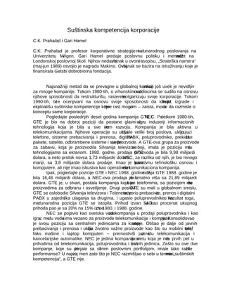 Suštinska kompetencija korporacije