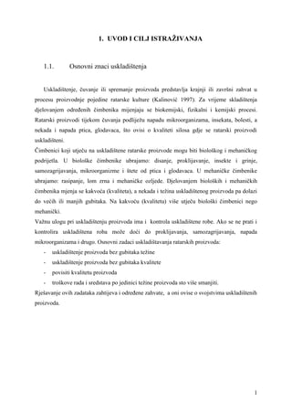 Skladištenje pšenice