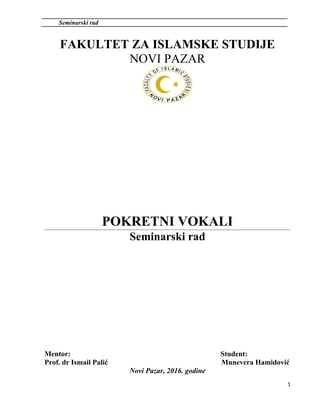 Pokretni vokali