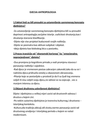 Dečija antropologija