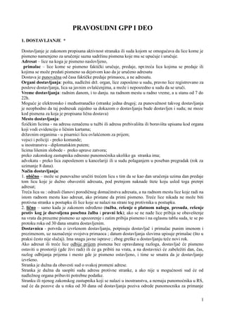 Građansko procesno pravo-pravosudni ispit